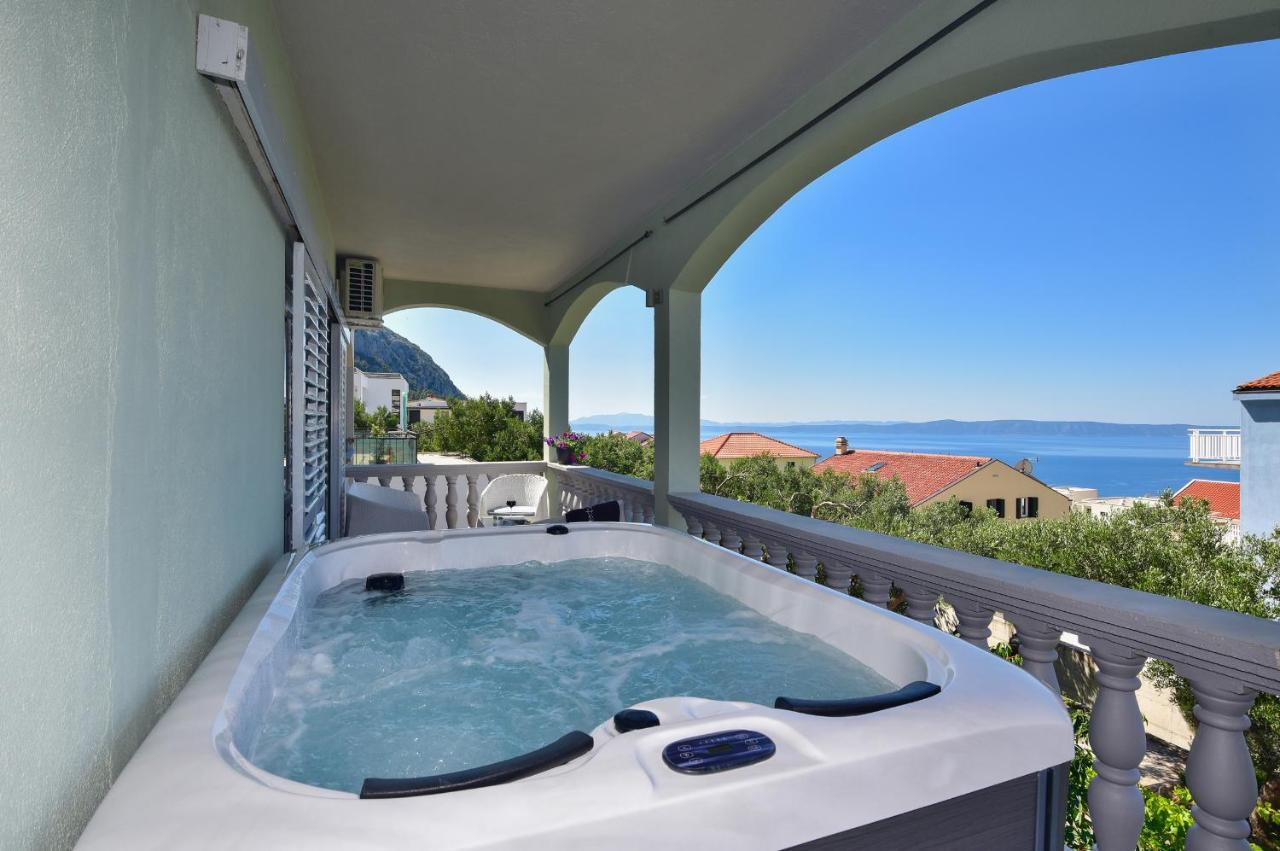 Apartment Maslina Makarska Ngoại thất bức ảnh